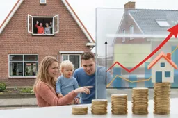 NACHTMERRIE VOOR STARTERS: Huizenprijzen blijven exploderen, ABN Amro voorziet prijsstijgingen tot 2027!