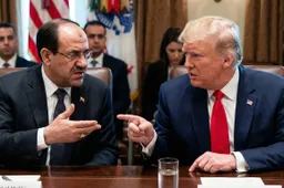 TRUMP CHANTEERT IRAK: "Kies Maliki en jullie krijgen GEEN CENT meer!" (Democratie? Alleen als wij winnen!)