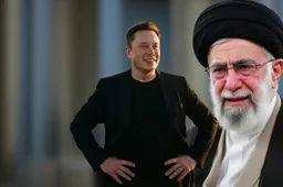 ELON MUSK GRIJPT IN: Starlink GRATIS voor Iran om internet-blackout te breken!