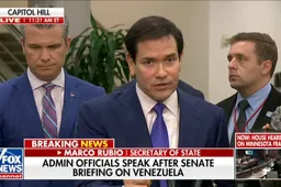 Rubio onthult masterplan: Inbeslagname olietanker is 'massive leverage' tegen overgebleven regime