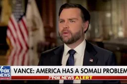JD VANCE HAALT UIT: "Amerika heeft een Somalisch probleem, 85% zit aan het staatsinfuus!"