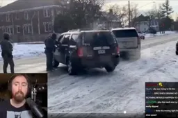 NOS VERDRAAIT FEITEN: ICE-agent doodt linkse terrorist die hem AANVIEL met auto. Beelden liegen niet!