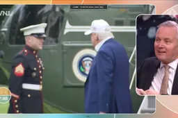 COMPLETE WAANZIN: Links wil oorlog met Trump, maar Van der Burg trapt op de rem