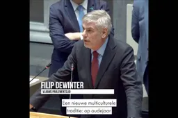 FILIP DEWINTER HAALT VERNIETIGEND UIT: "Nieuwjaarsrellen zijn georganiseerde JIHAD, enige oplossing is REMIGRATIE!"