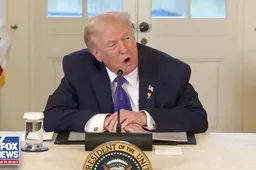 TRUMP IS BLOEDSERIEUS: "Wij nemen Groenland, goedschiks of kwaadschiks!"