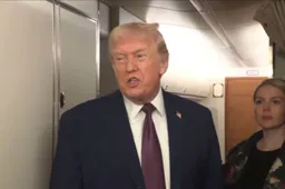 Mullahs in paniek bellen Trump: "We willen praten!" Trump: "Misschien val ik eerst wel aan"