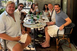 THIERRY BAUDET BREEKT: Prachtig en hartverscheurend eerbetoon aan "onsterfelijke vriend" Robert Jensen