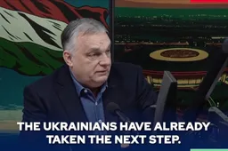 WAANZIN: Orbán onthult dat Brussel 800 MILJARD euro aan belastinggeld in Oekraïens zwart gat wil storten