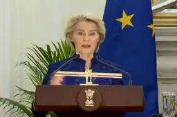 LANDVERRAAD: EU tekent 'Mega-Migratiepact' met India – Miljoenen Indiërs naar Europa! (Dries woest!)