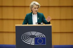 TOTALE WAANZIN: Ursula von der Leyen negeert eigen burgers en tovert X-profiel om tot Oekraïne-fanpage