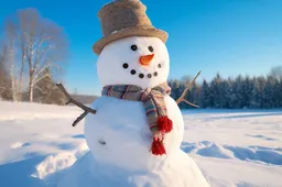 WAAR BLIJFT DE OPWARMING? Nederland geniet van ouderwetse sneeuwpret terwijl klimaatgekkies zwijgen