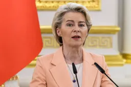URSULA'S DOODSVONNIS VOOR ONZE ECONOMIE: Von der Leyen kiest voor 'principes' en sleurt Europa de handelsoorlog in