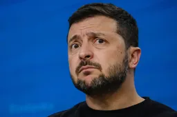 ONDANKBARE HOND: Zelensky schoffeert Europa en NAVO in Davos: "Jullie doen niks en zijn verdwaald!"