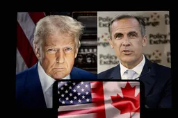 Canada pleegt verraad met China-deal: Trump grijpt keihard in met totale importstop