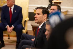 RUBIO MAAKT GEHAKT VAN GLOBALISME: "Geen blanco cheques meer voor falende instituten!"