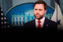 JD VANCE WAARSCHUWT: Islamisten in Europese kernmachten over vijftien jaar 'absoluut' mogelijk