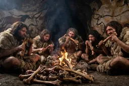 WETENSCHAP WORDT WOKE: Neanderthaler-kannibalisme in België moet en zal aan de mens gelinkt worden!