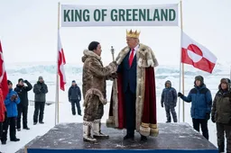 Denemarken woest, Trump ijskoud: Waarom de Amerikaanse claim op Groenland logischer is dan je denkt