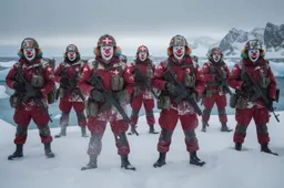 LACHWEKKEND: Denemarken stuurt 'leger' naar Groenland om Trump te stoppen