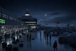 BANANENREPUBLIEK: Schiphol opnieuw plat door stroomstoring, chaos compleet