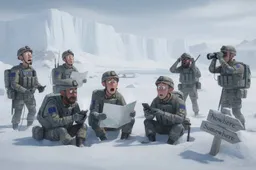 TRUMP LACHT OM EUROPESE 'MACHT': Witte Huis totaal niet onder de indruk van troepen op Groenland