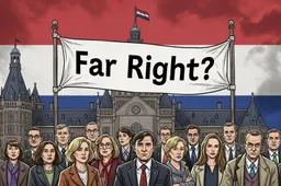 NCTV VERKLAART OORLOG AAN BURGER: 70% van Nederland is 'extremist' volgens staat, Sywert haalt uit