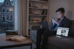 De verdomming van Nederland in cijfers: Boekenverkoop op dieptepunt, terwijl streamingdiensten exploderen