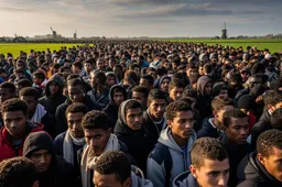 ASIECHAOS COMPLEET: Wachttijden IND geëxplodeerd, tienduizenden zitten JAREN op onze kosten!