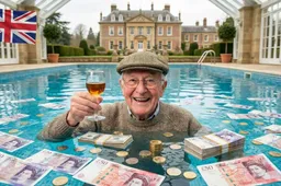 REAL LIFE BREAKING BAD: 80-jarige loterijwinnaar bouwde met miljoenenprijs GIGANTISCH drugsimperium (en moet nu de bak in!)