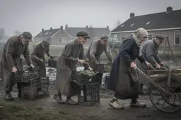 WOEDE over AOW-verhoging: 'Wij werken ons dood zodat Fransen op hun 62e met pensioen kunnen!'