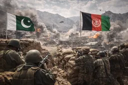 Pakistan vs Afghanistan oorlog: 274 Taliban gedood in luchtaanvallen op Kabul – 'open oorlog' verklaard