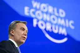 Globalistisch kaartenhuis stort in: WEF-topman Borge Brende stapt op na onthullingen over Epstein-banden