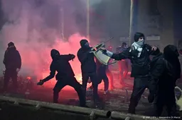 Tientallen gewonden bij onrust in Turijn 