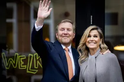 Koningspaar viert huwelijksjubileum met feest in GelreDome