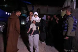 Veel minder Palestijnen dan gepland verlaten Gaza