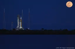 Lancering van vlucht naar de maan uitgesteld