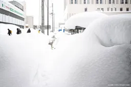 Dodental door zware sneeuwval in Japan loopt op tot dertig