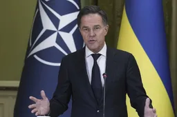 Rutte verzekert: Russische luchtaanvallen ontgaan de VS niet