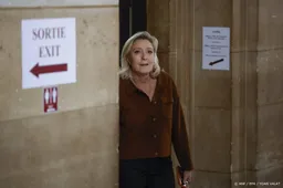 Justitie houdt vast aan uitsluiting Le Pen bij verkiezingen