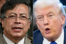 Trump en president Colombia 'positief' na ontmoeting in VS