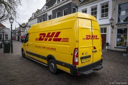 DHL legt bezorging in het noorden stil om code rood