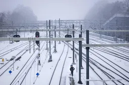 Treinverkeer Noord-Nederland kan tot 12.00 uur niet opstarten