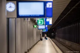Grote treinstoring Schiphol kwam door heliumballon