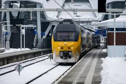 ProRail: treinverkeer in noorden weer gedeeltelijk opgestart