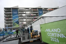 Italië onderzoekt sabotage van douches in olympisch dorp