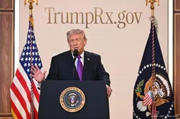 Trump lanceert website voor goedkopere medicijnen 