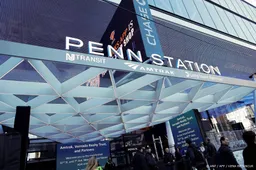 Trump wil Dulles Airport en Penn Station naar hem vernoemen
