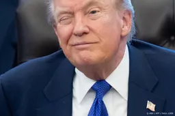 Trump deelt video waarin Obama's zijn afgebeeld als apen