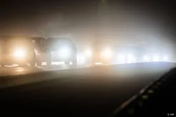 Waarschuwing voor dichte mist in noorden en noordoosten