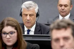 Aanklagers Kosovotribunaal eisen 45 jaar voor oud-president Thaçi
